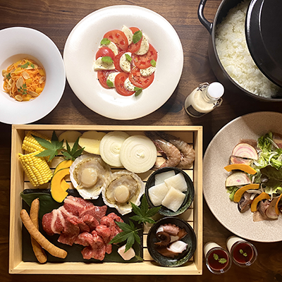 淡路牛BBQセット