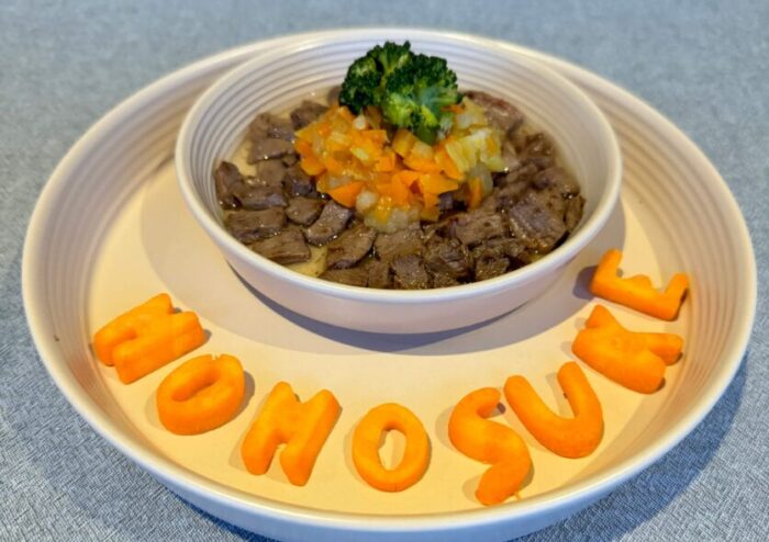 ワンちゃんごはん