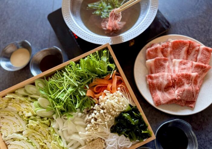 淡路牛しゃぶしゃぶ