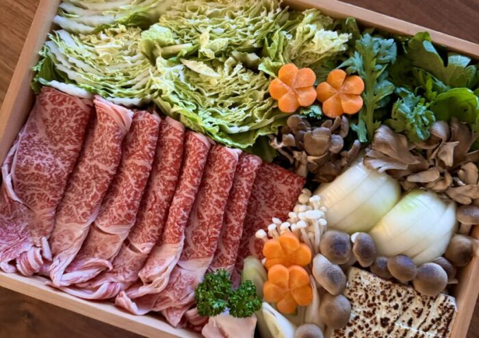 淡路ビーフ　すき焼き