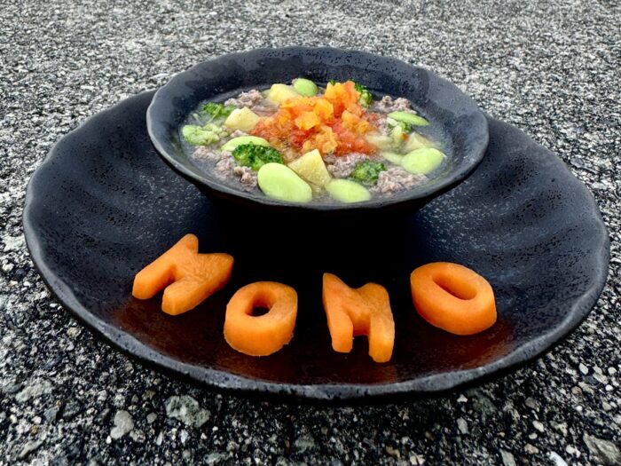 ワンちゃんのお食事