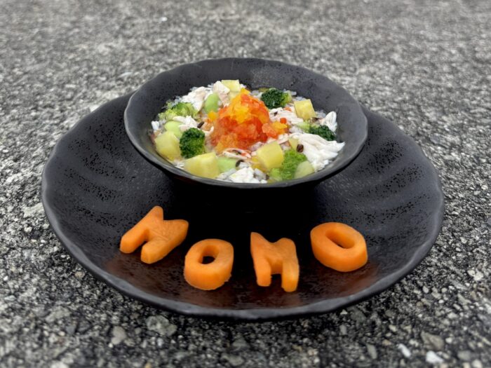 ワンちゃんのお食事